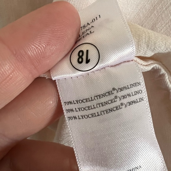 Rails Women’s Alena Top Linen Blend Petal Pink size XL - Picture 6 of 9